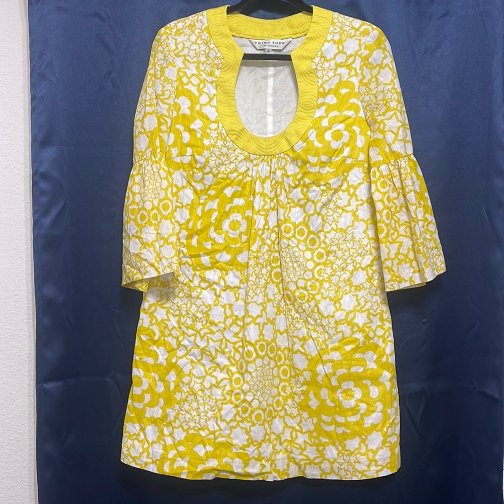 EUC Trina Turk tunic dress